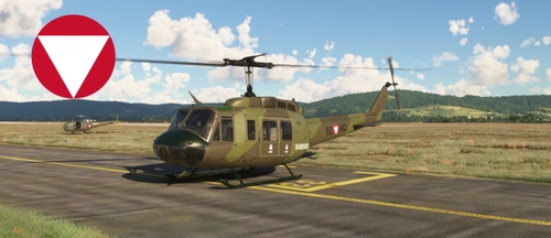 Taog Hangar UH-1H Bundesheer Skinpack