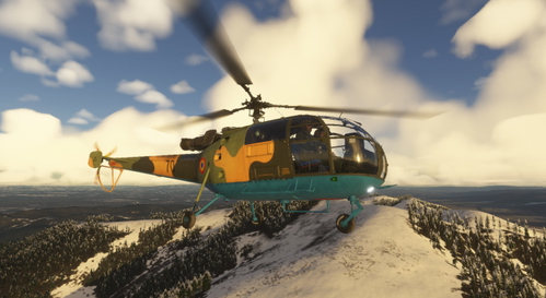 Taog's Hangar SA316B Alouette III Livery - Romanian Air Force - 70