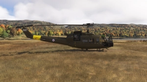 Taog's Hangar Bell UH-1 Huey RNoAF-580 thumbnail 1