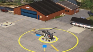 Taog's Hangar SA315B - Lama  LN-OCE Airlift AS thumbnail 5