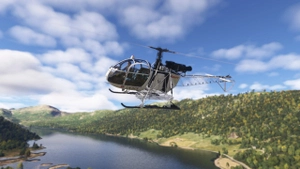 Taog's Hangar SA315B - Lama  LN-OCE Airlift AS thumbnail 3