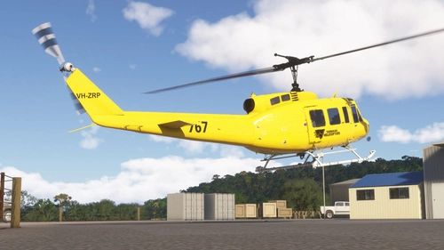 Taog's Hangar UH-1H - Tasmanian Helicopters | VH-ZRP "Helitack 767"