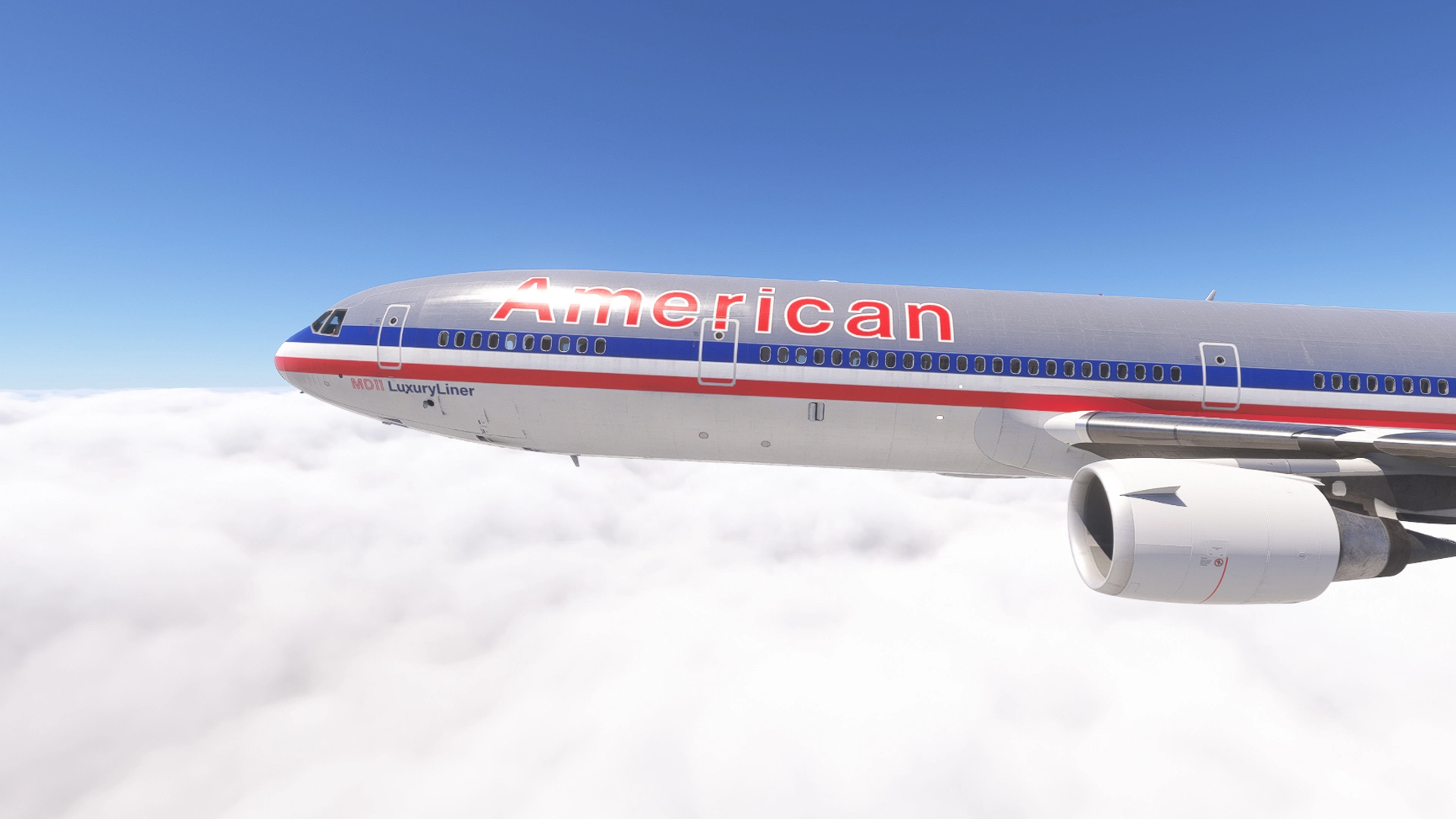 TFDi Design MD-11 w/ cabin American Airlines Fleet - Image 1