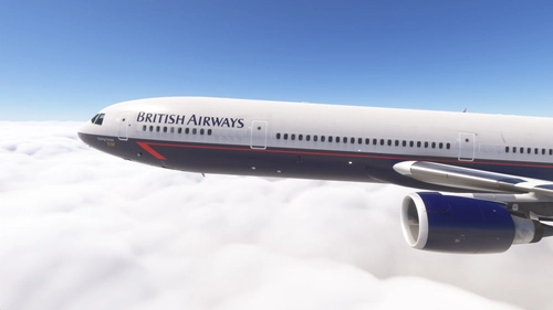 TFDi Design MD-11 w/ cabin British Airways - Landor Design (G-DCIO)