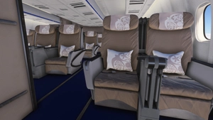 TFDi Design MD-11 w/ cabin China Eastern Airlines Fleet thumbnail 8