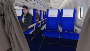 TFDi Design MD-11 w/ cabin China Eastern Airlines Fleet thumbnail 9