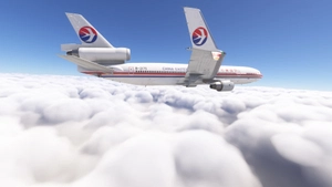 TFDi Design MD-11 w/ cabin China Eastern Airlines Fleet thumbnail 5