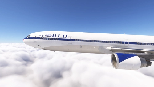 TFDi Design MD-11 w/ cabin World Airways - Delta -  Hybrid (N801DE)