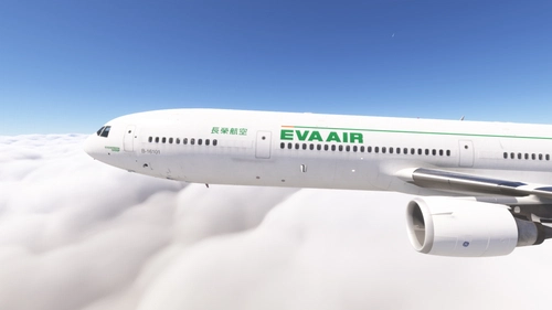 TFDi Design MD-11 w/ cabin EVA Air  regular + ANK Joint Service (B-16101) 
