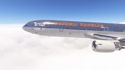 TFDi Design MD-11 Factory Rollout (N111MD)