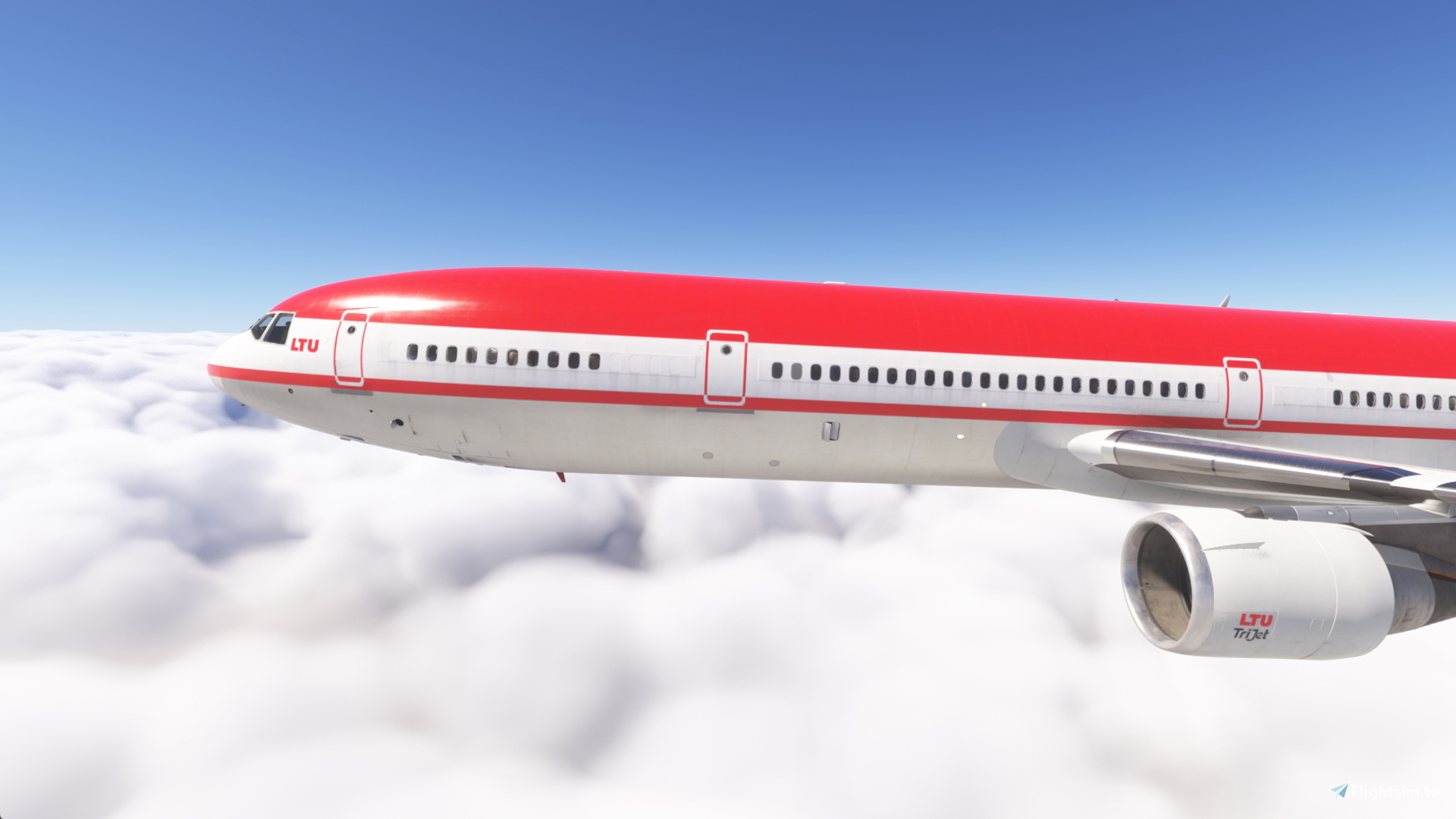 TFDi Design MD-11 w/ cabin LTU International Fleet - Image 1