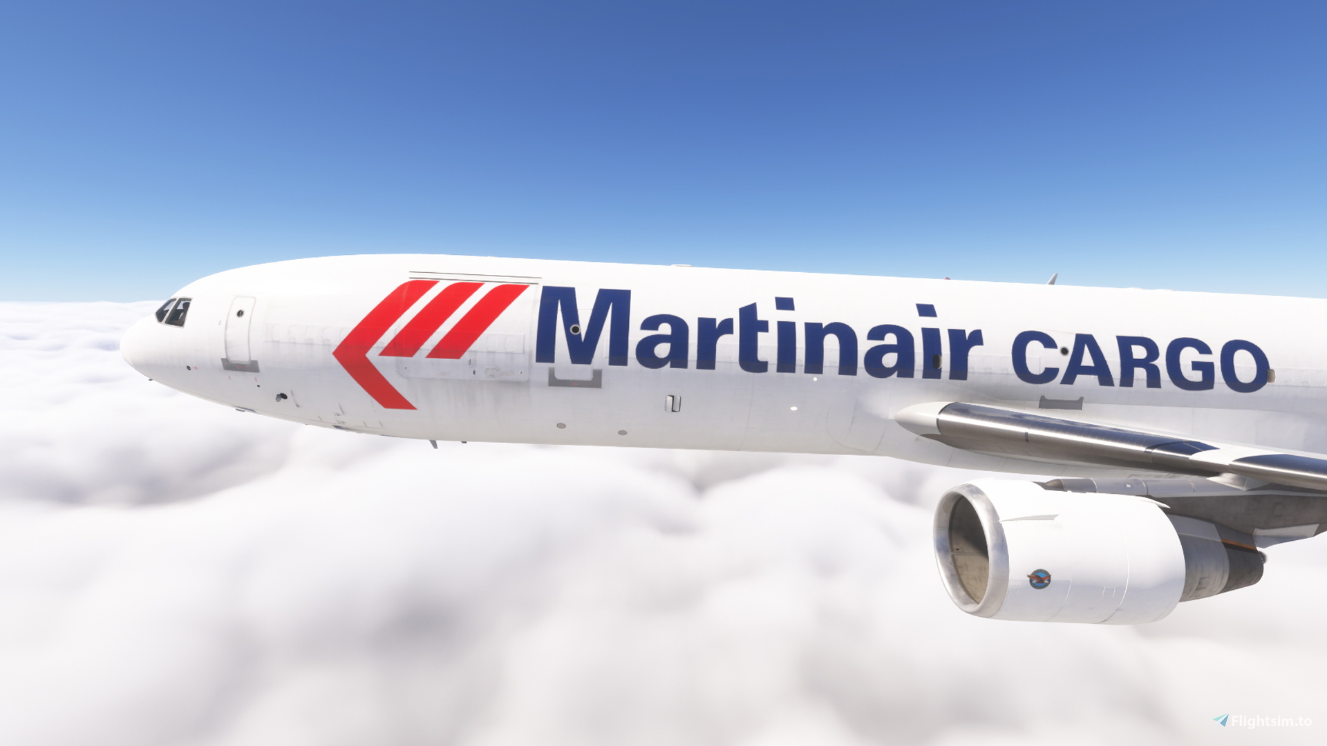 TFDi Design MD-11 w/ cabin Martinair Fleet (Cargo & Passenger) - Image 1
