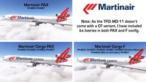 TFDi Design MD-11 w/ cabin Martinair Fleet (Cargo & Passenger) thumbnail 6