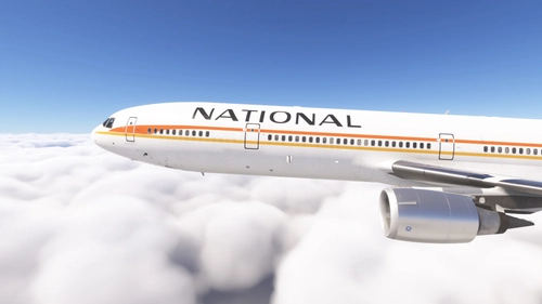 TFDi Design MD-11 w/ cabin National Airlines (N81NA)