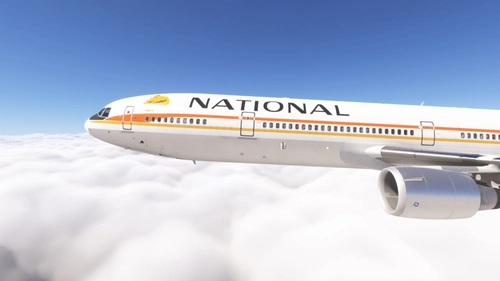 TFDi Design MD-11 w/ cabin National Airlines - Timmi - (N83NA)