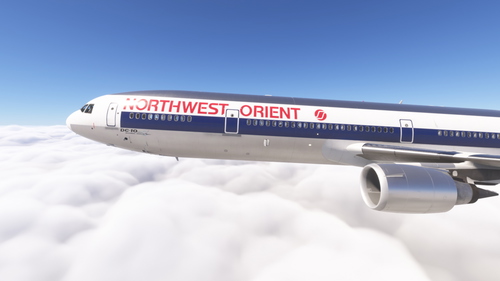 TFDi Design MD-11 w/ cabin Northwest Orient (N155US)