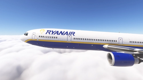 TFDi Design MD-11  w/ cabin Ryanair EI-CNZ