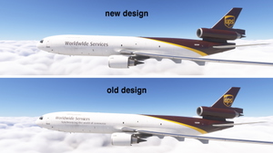 TFDi Design MD-11 UPS Fleet thumbnail 6