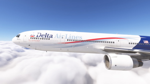 TFDi Design MD-11 w/cabin Delta Air Lines - Atlanta Olympia 1996 - N812DE thumbnail 1