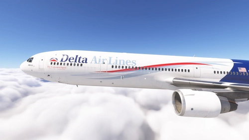 TFDi Design MD-11 w/cabin Delta Air Lines - Atlanta Olympia 1996 - N812DE
