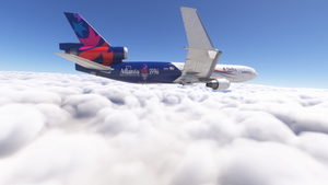 TFDi Design MD-11 w/cabin Delta Air Lines - Atlanta Olympia 1996 - N812DE thumbnail 5