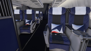 TFDi Design MD-11 w/cabin Delta Air Lines - Atlanta Olympia 1996 - N812DE thumbnail 8