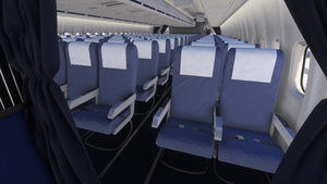 TFDi Design MD-11 w/cabin Delta Air Lines - Atlanta Olympia 1996 - N812DE thumbnail 9