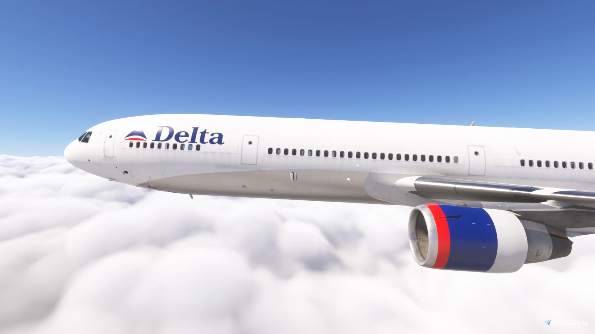 TFDi Design MD-11 w/ cabin Delta Air Lines - Color in Motion - N813DE - Image 1