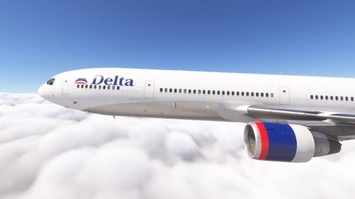 TFDi Design MD-11 w/ cabin Delta Air Lines - Color in Motion - N813DE