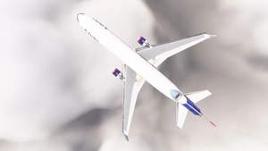 TFDi Design MD-11 w/ cabin Delta Air Lines - Color in Motion - N813DE thumbnail 3