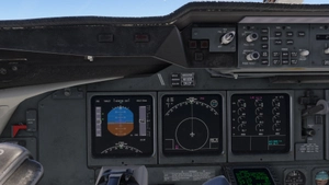 TFDi Design MD-11 w/ cabin Delta Air Lines - Color in Motion - N813DE thumbnail 6