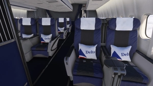TFDi Design MD-11 w/ cabin Delta Air Lines - Color in Motion - N813DE thumbnail 8