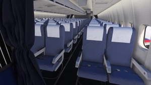 TFDi Design MD-11 w/ cabin Delta Air Lines - Color in Motion - N813DE thumbnail 9