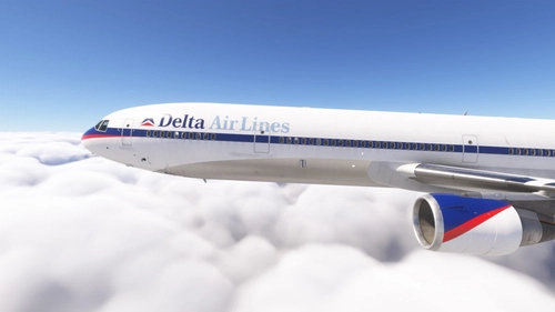 TFDi Design MD-11 w/ cabin Delta Air Lines Fleet - Interim design