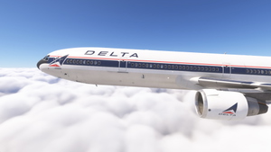 TFDi Design MD-11 w/ cabin Delta Air Lines Fleet - Widget design thumbnail 1