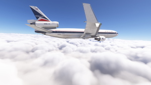 TFDi Design MD-11 w/ cabin Delta Air Lines Fleet - Widget design thumbnail 5