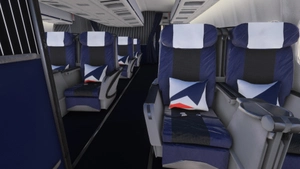 TFDi Design MD-11 w/ cabin Delta Air Lines Fleet - Widget design thumbnail 9