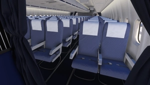 TFDi Design MD-11 w/ cabin Delta Air Lines Fleet - Widget design thumbnail 10