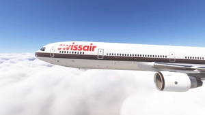 TFDi Design MD-11 w/ cabin Swissair Fleet - Chocolate Design thumbnail 1