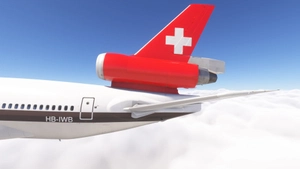 TFDi Design MD-11 w/ cabin Swissair Fleet - Chocolate Design thumbnail 2