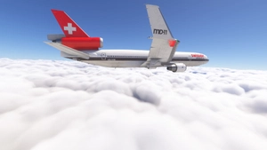 TFDi Design MD-11 w/ cabin Swissair Fleet - Chocolate Design thumbnail 5