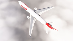 TFDi Design MD-11 w/ cabin Swissair Mini Fleet - Grey Design thumbnail 3