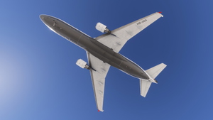 TFDi Design MD-11 w/ cabin Swissair Mini Fleet - Grey Design thumbnail 4
