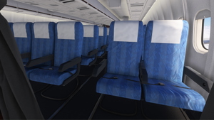 TFDi Design MD-11 w/ cabin Swissair Mini Fleet - Grey Design thumbnail 9