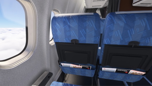 TFDi Design MD-11 w/ cabin Swissair Mini Fleet - Grey Design thumbnail 10