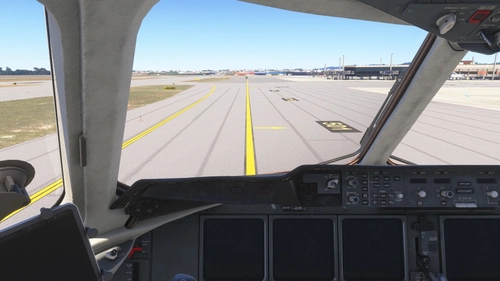TFDI MD-11 – Cockpit Camera Angle Fix