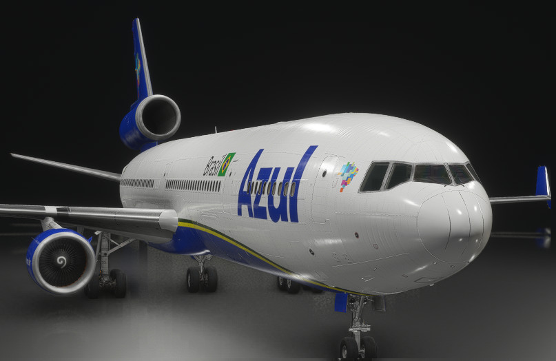 TFDi MD 11 Azul Airlines MSFS Add on Flightsim to tfdi-md-11-azul-airlines-msfs-add-on-flightsim-to