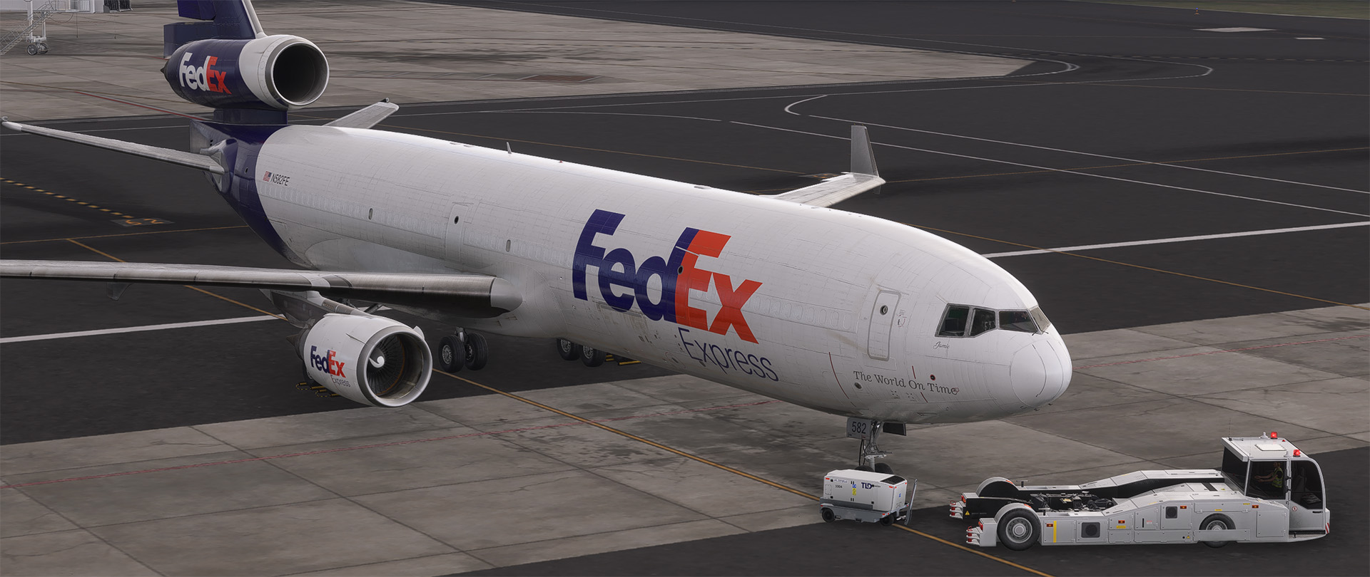 TFDI MD-11  FEDEX Express N582FE - Image 1