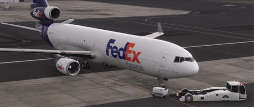 TFDI MD-11 FEDEX Express N582FE