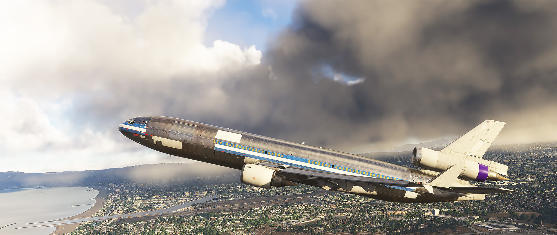 TFDI MD-11 - FEDEX - N597FE (Unpainted) - Image 1